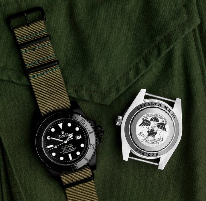 Rolex sales stealth submariner